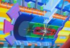 Atlas - detektor zderzacza hadronów jako... malowidło