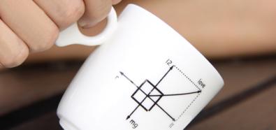 Zero Gravity - kubek do kawy dla fizyków
