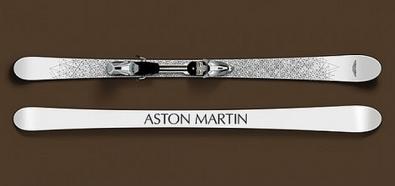 Narty Aston Martin - elegancja w każdym calu