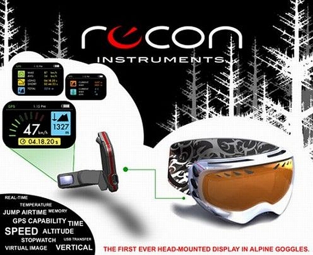 Gogle Recon Instruments