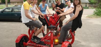 CoBi-7 - rower konferencyjny dla 7 osób