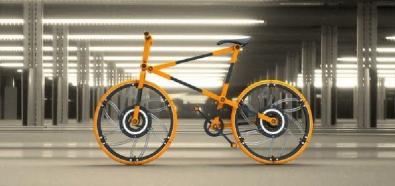 Kompaktowy składany rower