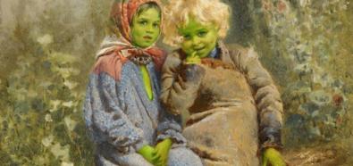 Zielone dzieci z Woolpit i ich tajemnica
