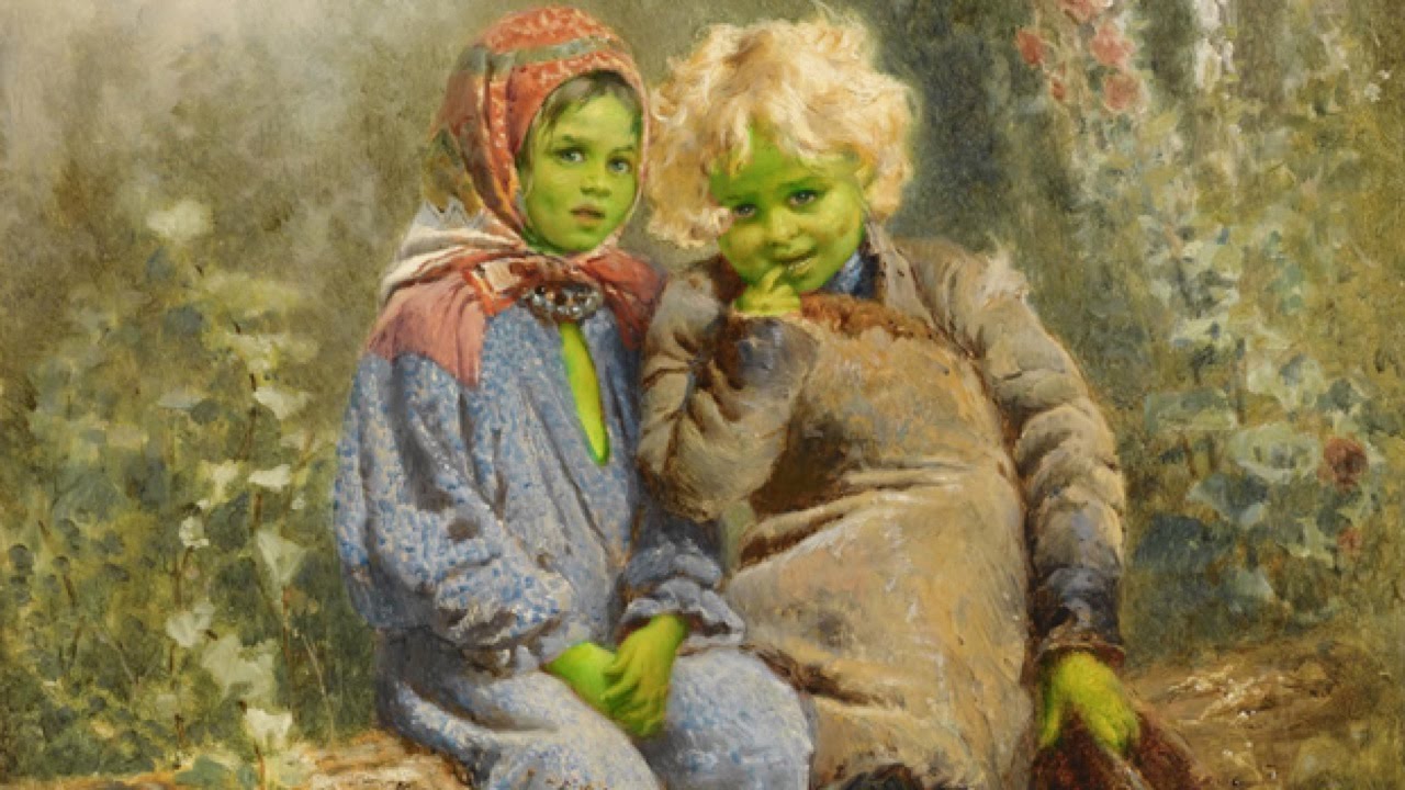Zielone dzieci z Woolpit i ich tajemnica