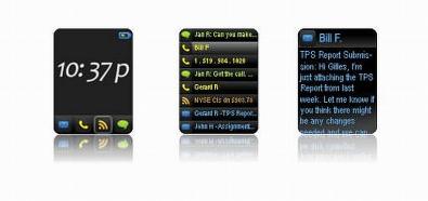 InPuls Smartwatch dla Blackberry