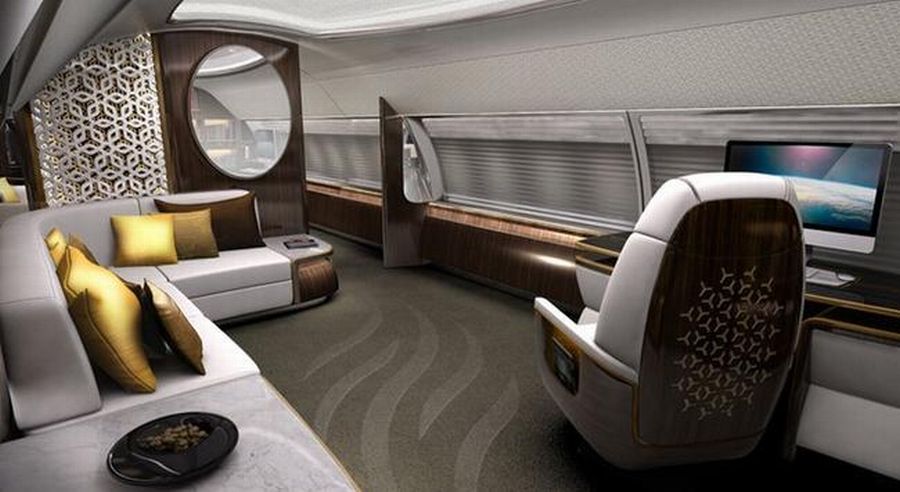 Elegante ABJ - samolot przyszłości