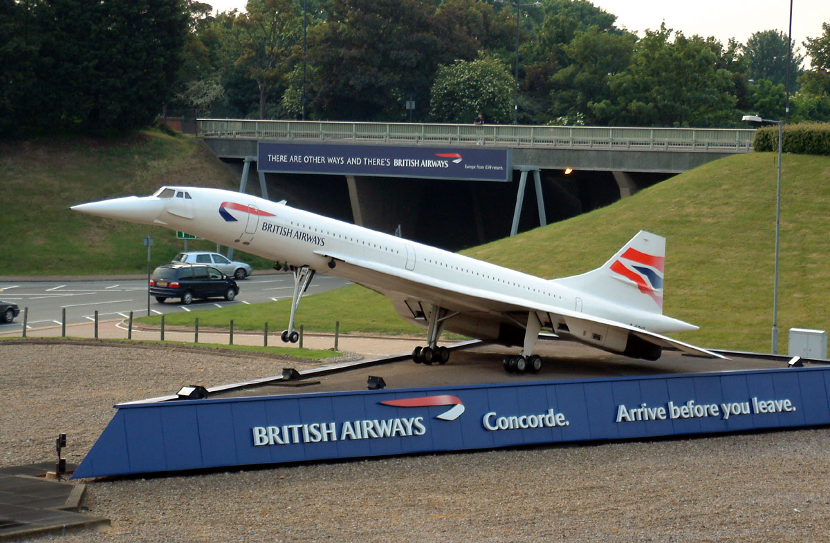 Concorde - samolot pasażerski