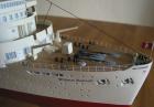 Model statku Wilhelm Gustloff