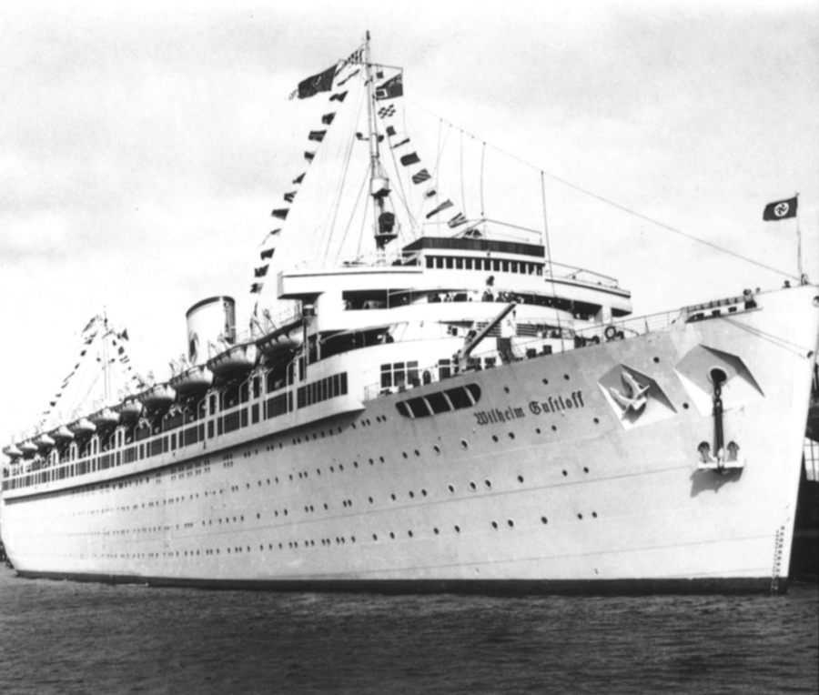 Statek Wilhelm Gustloff