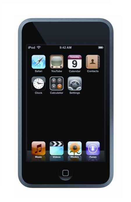 iPod Touch Bed - pościel dla miłośników iPoda