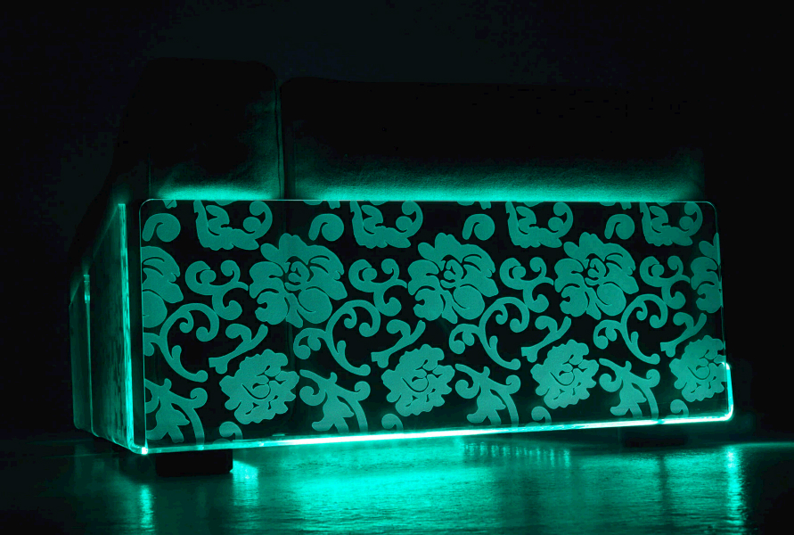 Sofy z podświetleniem LED-owym od Colico 