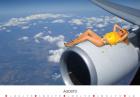 Stewardessy Air Comet - nagi kalendarz