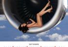 Stewardessy Air Comet - nagi kalendarz