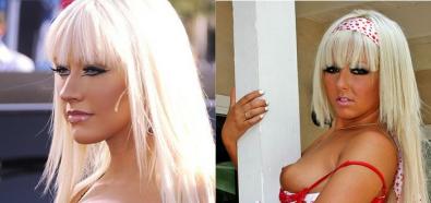 Christina Aguilera i Patricia Petite