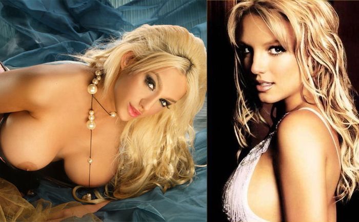 Amy Anderssen i Britney Spears