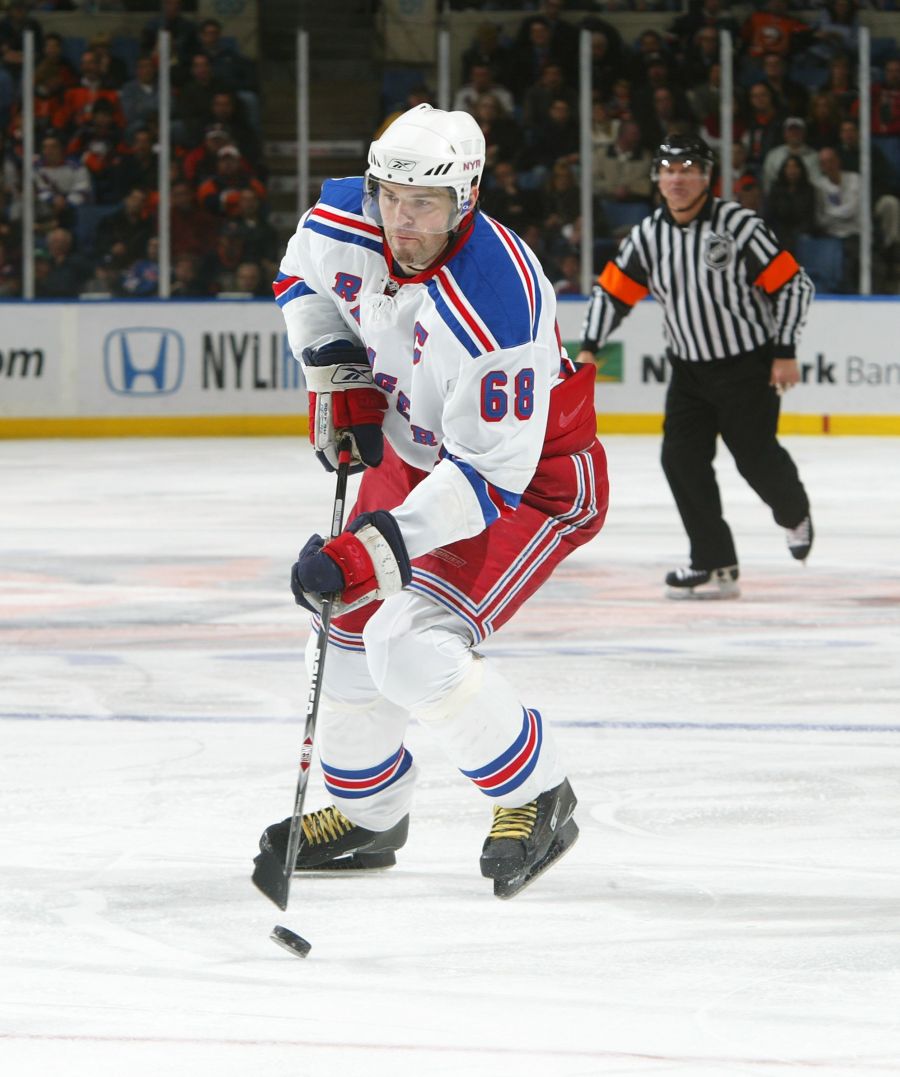 NHL: Jaromir Jagr coraz wyżej na liście wszech czasów