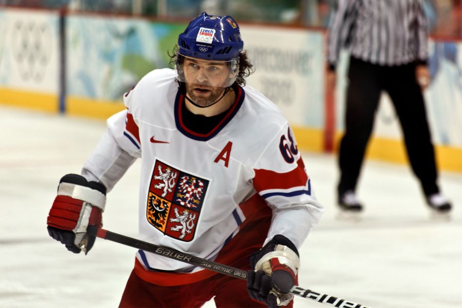 NHL: Jaromir Jagr prowadzi Flyers do zwycięstwa na inauguracje sezonu