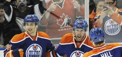 NHL: Edmonton Oilers wygrali z Chicago Blackhawks, wspaniały wyczyn Gagnera