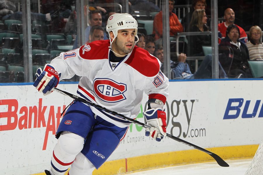 NHL: Scott Gomez trafia po przeszło rocznej przerwie