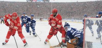 NHL: Historyczny rekord publiczności na meczu Winter Classic 2014