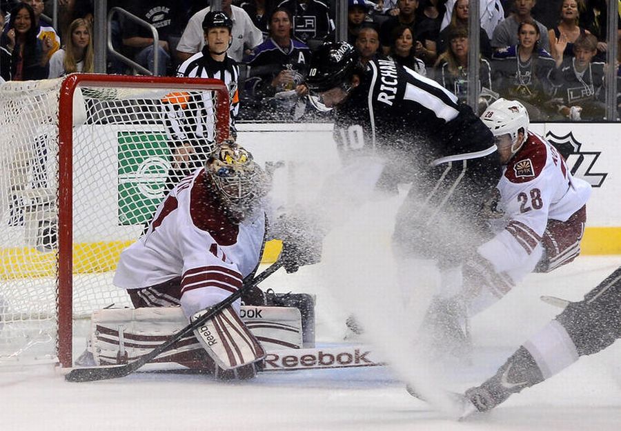 NHL: Los Angeles Kings wygrali kolejny wyjazdowy mecz z New Jersey Devils