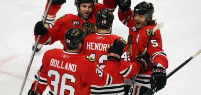 NHL: Chicago Blackhawks wygrali z Boston Bruins