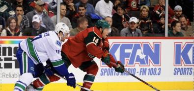 NHL: Anaheim Ducks roznieśli w pył Vancouver Canucks