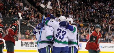 NHL: Vancouver Canucks najlepszą drużyną sezonu zasadniczego
