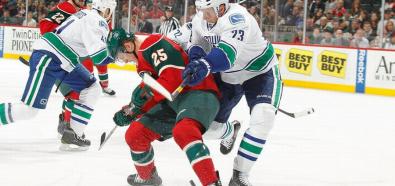 NHL: Minnesota Wild pokonała Vancouver Canucks