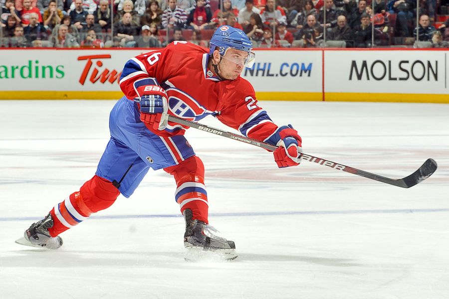 NHL: Florida Panthers pokonała Montreal Canadiens, Wolski strzelił dwa gole