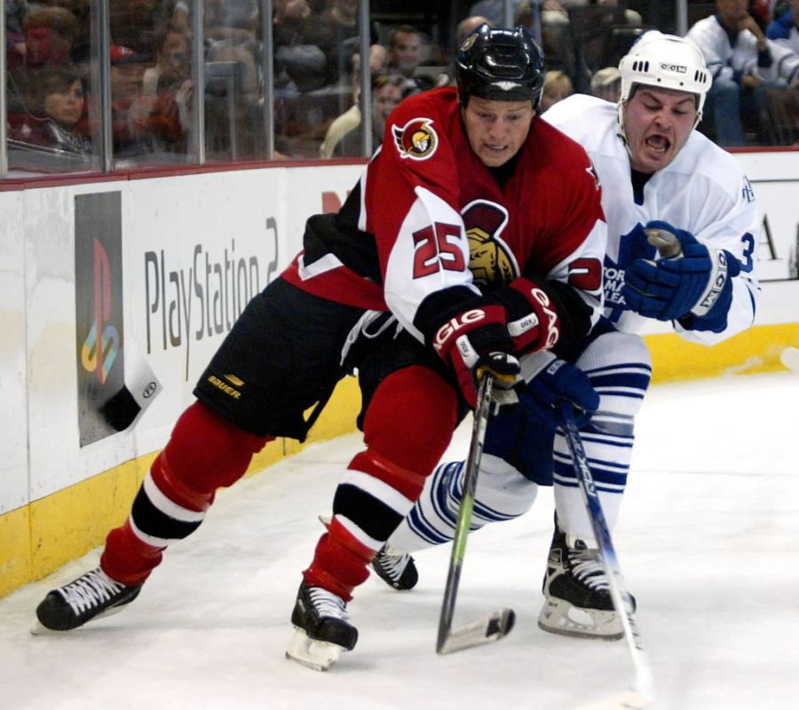 NHL: Ottawa Senators przegrała z Boston Bruins