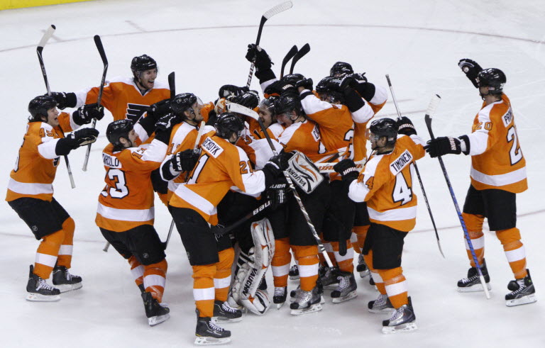 NHL: Philadelphia Flyers wygrała z New Jersey Devils