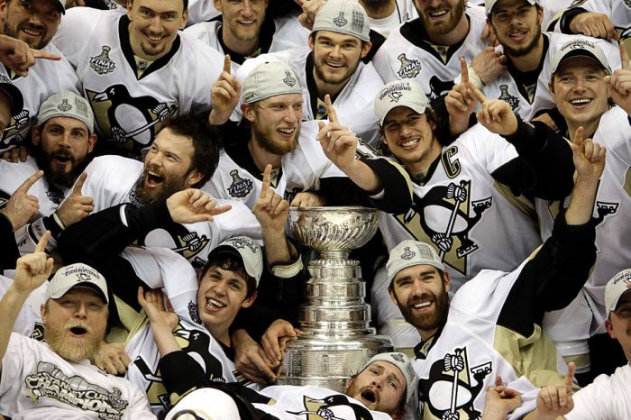 NHL: Boston Bruins o krok od wyeliminowania Pittsburgh Penguins