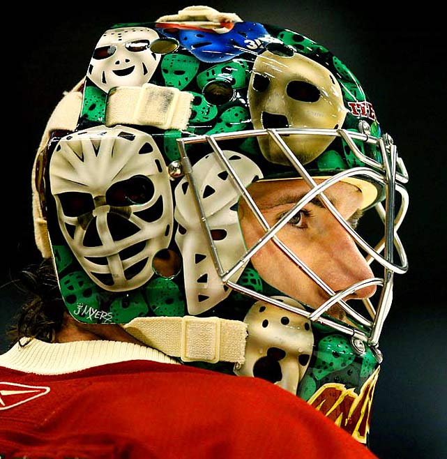 Maska hokejowa