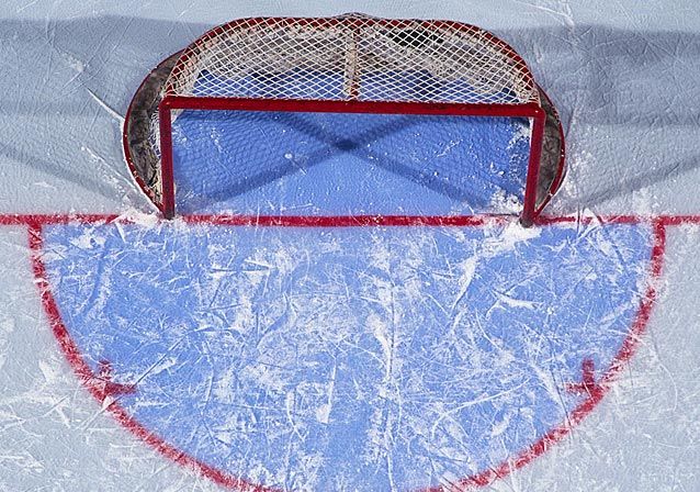 Hokej na lodzie - fantastyczna bramka Oscara Miltona