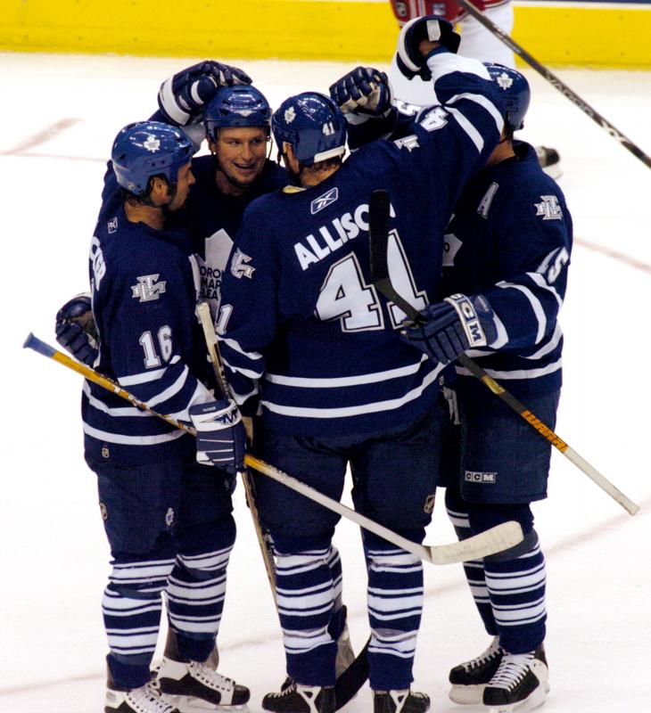 NHL: Boston Bruins ciągle na fali, tym razem pokonali Toronto Maple Leafs