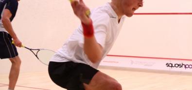 Wojtek Nowisz - Mistrz Polski w squashu