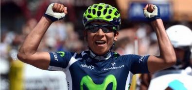 TdF: Nairo Quintana wygrał 20. etap 