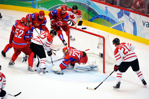 Rosja - Kanada - ćwierćfinał - Vancouver 2010