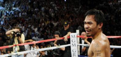 Boks: Floyd Mayweather chce walczyć z Manny Pacquiao