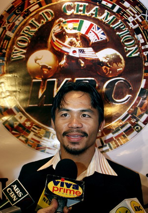 Boks: Manny Pacquiao stanie ponownie w ringu z Marquezem?