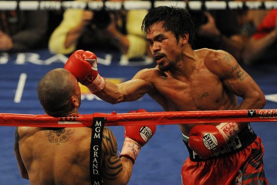 Manny Pacquiao vs. Miguel Cotto