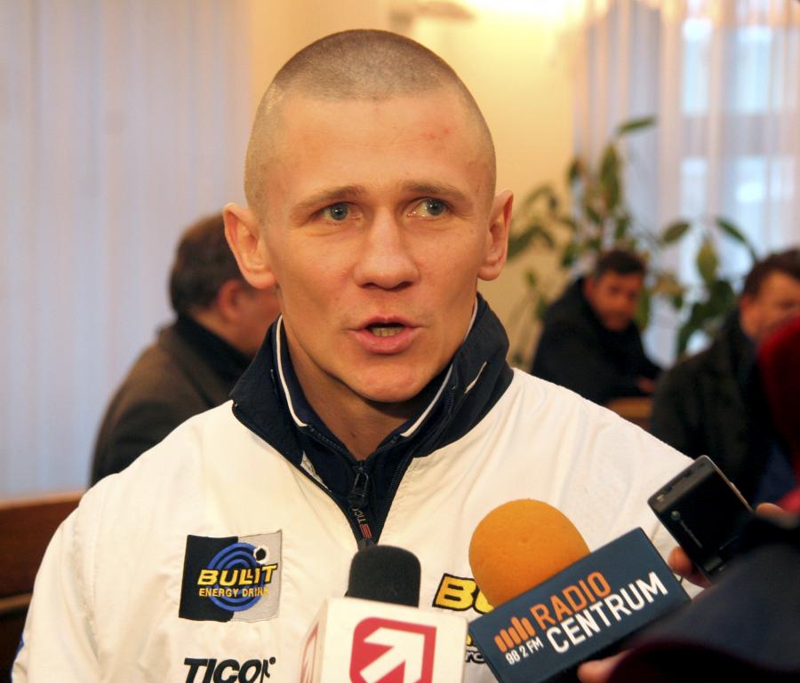 Rafał Jackiewicz w październiku zadebiutuje w MMA