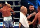 Trener znokautował boksera za próbę odgryzienia ucha