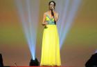 Natalia Kliczko zaśpiewała hymn Ukrainy przed walką Władimira