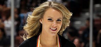 NHL. Cheerleaderki Anaheim Ducks - dziewczyny z Honda Center