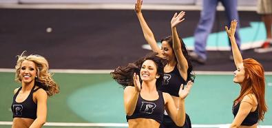AFL. Cheerleaderki Arizona Rattlers - dziewczyny z US Airways Center