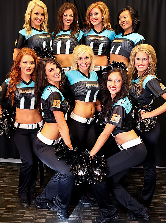 AFL. Cheerleaderki Arizona Rattlers - dziewczyny z US Airways Center