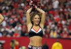 NFL. Cheerleaderki Atlanty Falcons - dziewczyny z Georgia Dome