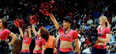 NBA. Cheerleaderki Atlanty Hawks - dziewczyny z Philips Arena
